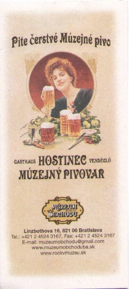bratislava - muzejny