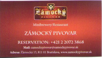 bratislava - zamocky