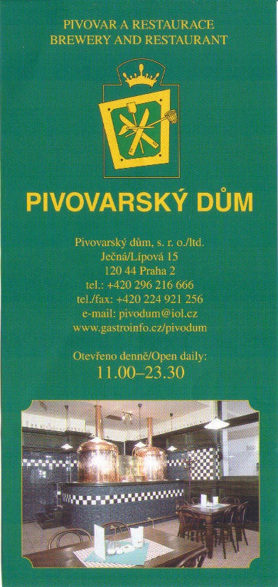 pivovarsky dum