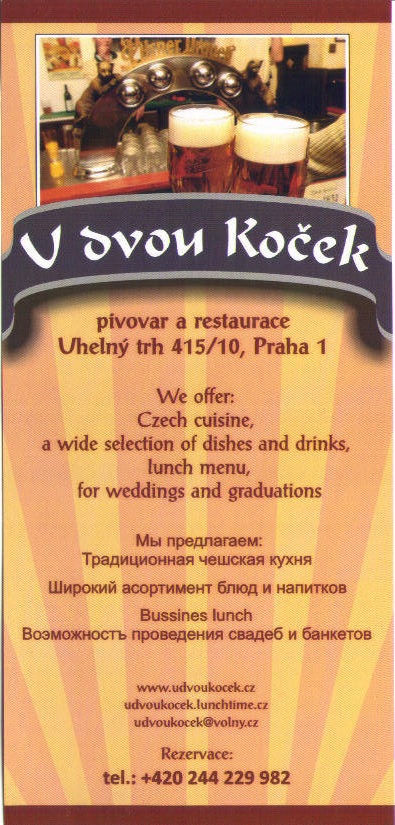 u dvou kocek