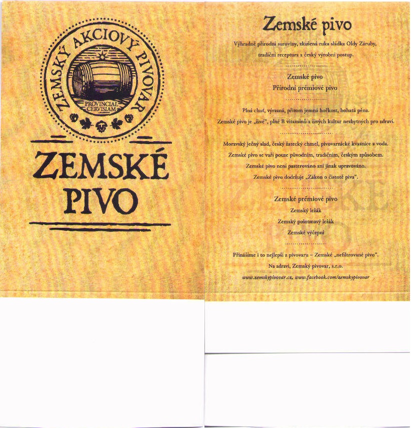 zemsky pivovar