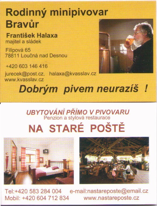 loucna nad desnou - bravur