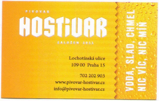 praha - hostivar