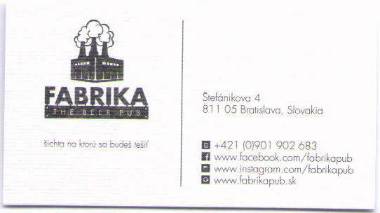 bratislava - fabrika
