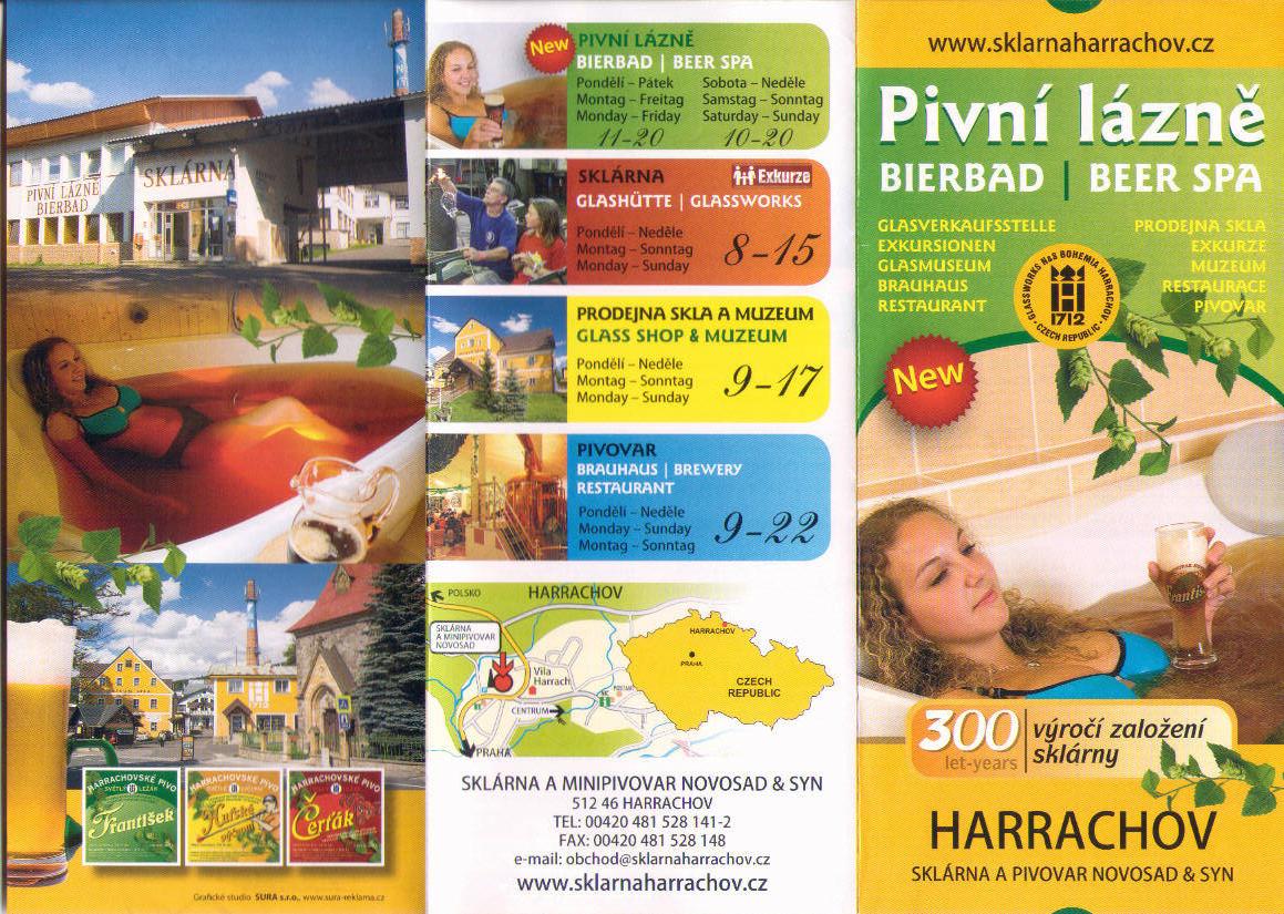 harrachov novosad a syn pivni lazne